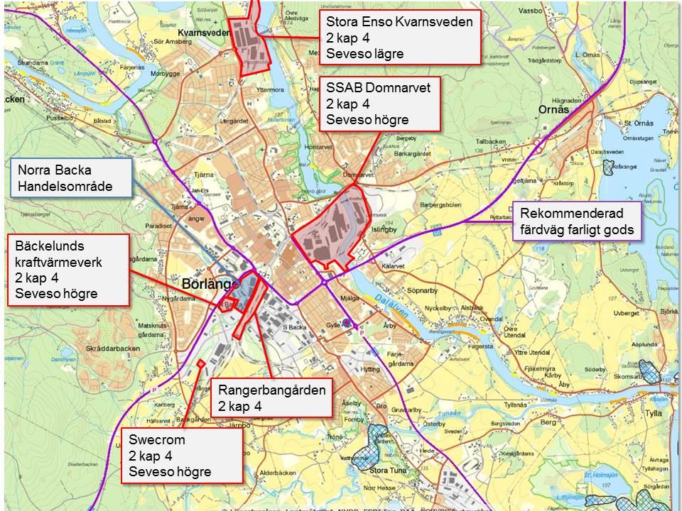 Borlänge (tätorten) Larm 24-213 Station 1 Borlänge 1 8 6 4 2 1 Trafikolyck a Brand i byggnad Brand utomhus Invånare i tätorten Dimensionerande Olyckstyp 41 734 (SCB 21) 1.