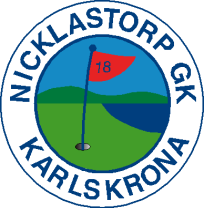 Version 1.2 reviderad 20160208 Nicklastorps Golfklubb har den 9 februari 2015 beslutat att klubben skall förstärka sitt ekologiska tänkande och praktiska handlande i miljöfrågor.