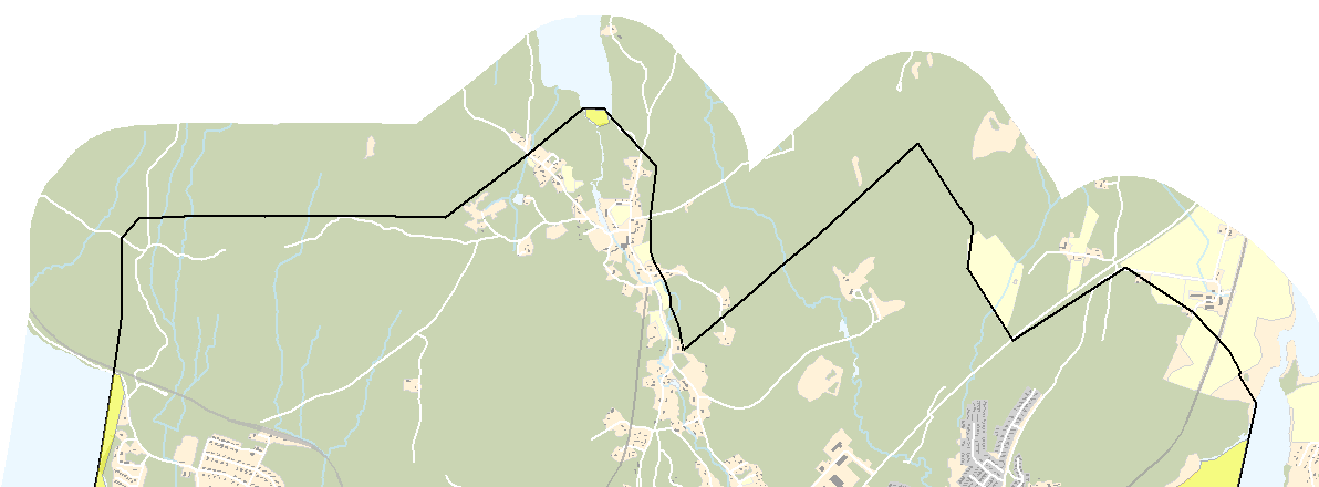 Rekreation - landskapsbild, landmärken och orientering Ås Nyttorp Stensnäs Marstrandshagen Fibbetorp Esstorp Hagby Dalsta Haga Bergsäng Knutsberg Sunnanlid Ängarna