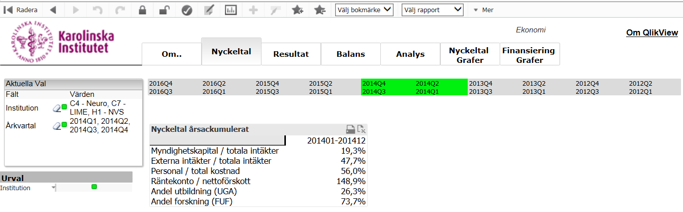 Ditt val presenteras sedan i en sökruta som automatiskt kommer upp. Tryck enter för att göra ditt val.