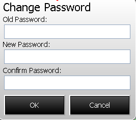 Återställa Larm Tryck SET PIN, fyll i User och Password i Login.