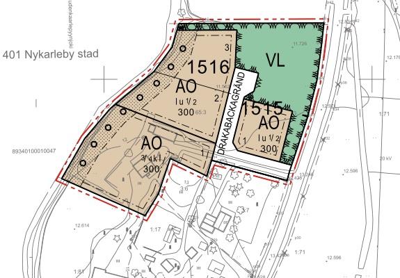 1-18 6. PLANENS UTGÅNGSALTERNATIV 6.1 Utkast 26.9.2016 Utkastet har uppgjorts med beaktan av målsättningarna samt framförda önskemål för den nya markanvändningen.