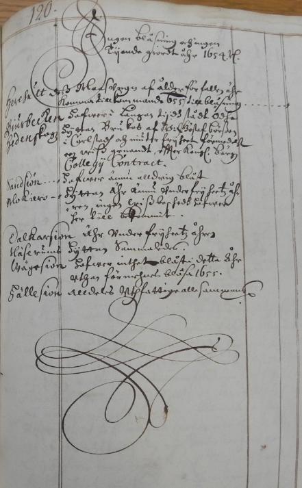 1654 års Tackjärnstiondelängd Ingen blåsning och ingen Tijonde giordt åhr 1654. Herehult eller Herrehultet (nr 39) dess Maasugn af ålder förfallen ähr, komma till kommande 1655 till blåsning.