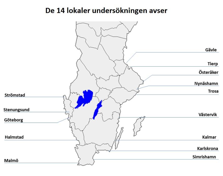 östkusten 97 procent anser att ett friskt hav rikt på biologisk mångfald är viktigt för dem Nästan lika många