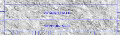 LANTMÄTERIET 2016-12-01 4 (10) Exempelbild Ursprung och kvalitet, i skala 1:480 000 1.1.3 Terränglutning och terrängskuggning Tjänsten innehåller två skikt som visualiserar terrängens form ur två olika aspekter, lutning och skuggning.