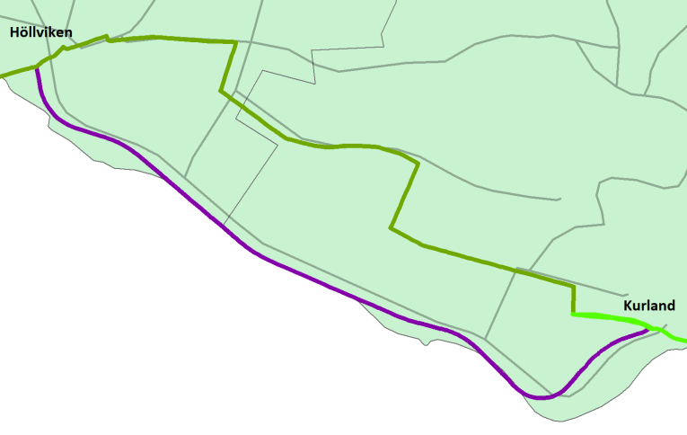 Cykelvägsplan: Cykelväg Saxtorpsskogen Barsebäckshamn är planerad att byggas år 2020-2021. Hela sträckan finns med i tänkt åtgärdsvalsstudie (ÅVS).