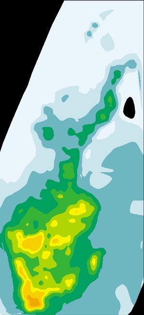 IVL-rapport B1 5 Swedish contribution 1998 NO x - nitrogen Long range transport 1998 NO x - nitrogen Total NO x - nitrogen SWE (mg N/m ) - 5 5-1 1-5 5-5 5-1 1-15 15 - LRT (mg N/m ) 5-1 1-15 15 - -