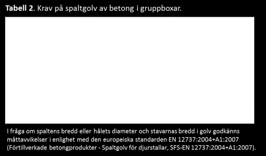 Kalvar får hållas uppbundna endast tillfälligt, t.ex. under den tid utfodring eller skötselåtgärder pågår. Kalvar som är yngre än två veckor ska ha en välströad bädd.