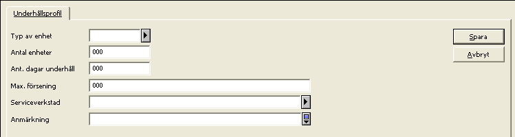 Den bibliografiska posten i Aleph används för att identifiera och beskriva utrustning. Varje grupp av liknande utrustning katalogiseras i en bibliografisk post.