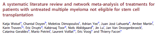 MPT/Rd FIRST N Eng J 2014;37:906-917 Leukemia and