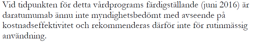 Daratumumab, elotuzimab,