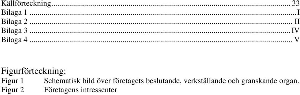 .. V Figurförteckning: Figur 1 Figur 2 Schematisk bild