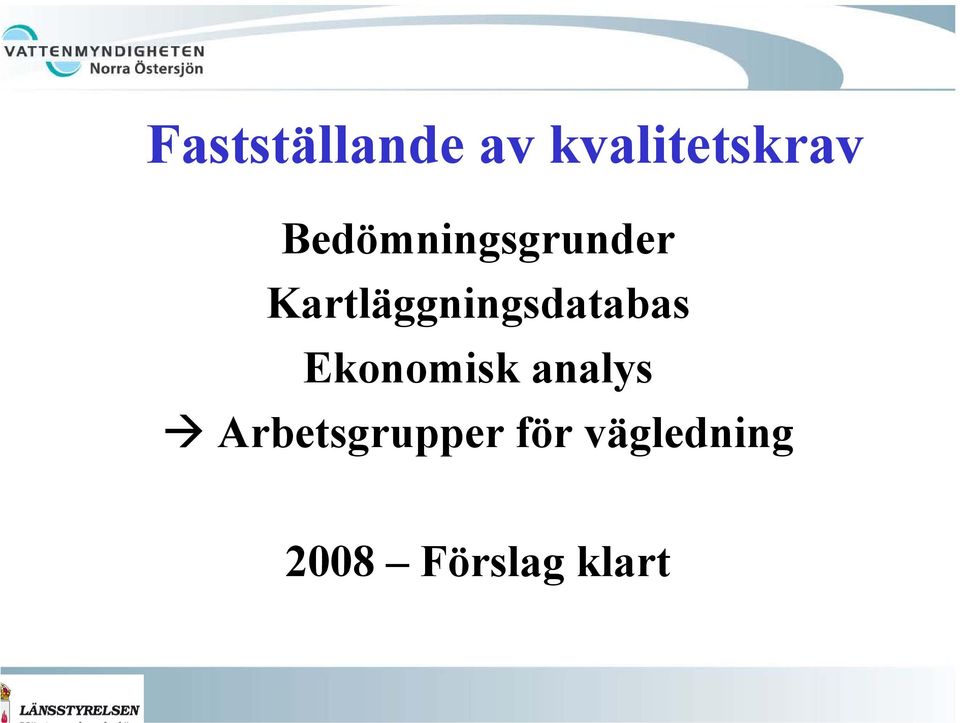 Kartläggningsdatabas Ekonomisk