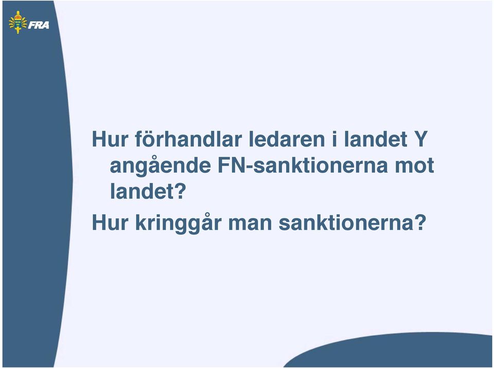 FN-sanktionerna mot