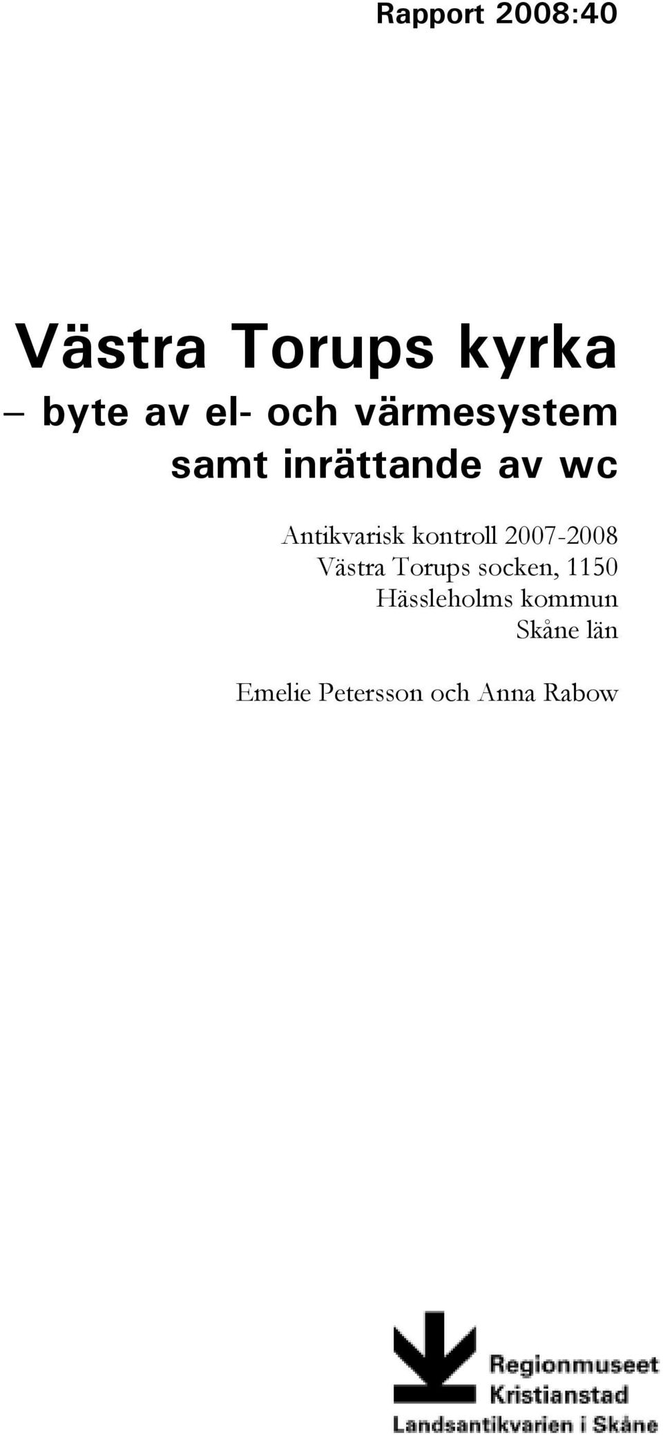 kontroll 2007-2008 Västra Torups socken, 1150