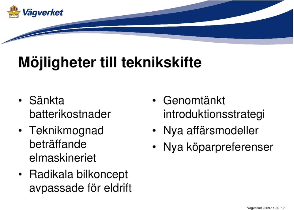 elmaskineriet Radikala bilkoncept avpassade för