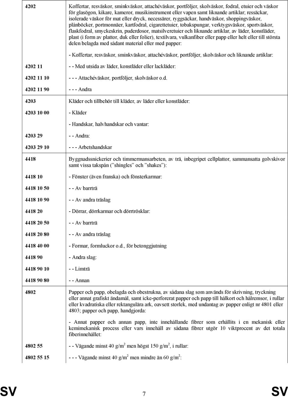 smyckeskrin, puderdosor, matsilveretuier och liknande artiklar, av läder, konstläder, plast (i form av plattor, duk eller folier), textilvara, vulkanfiber eller papp eller helt eller till största