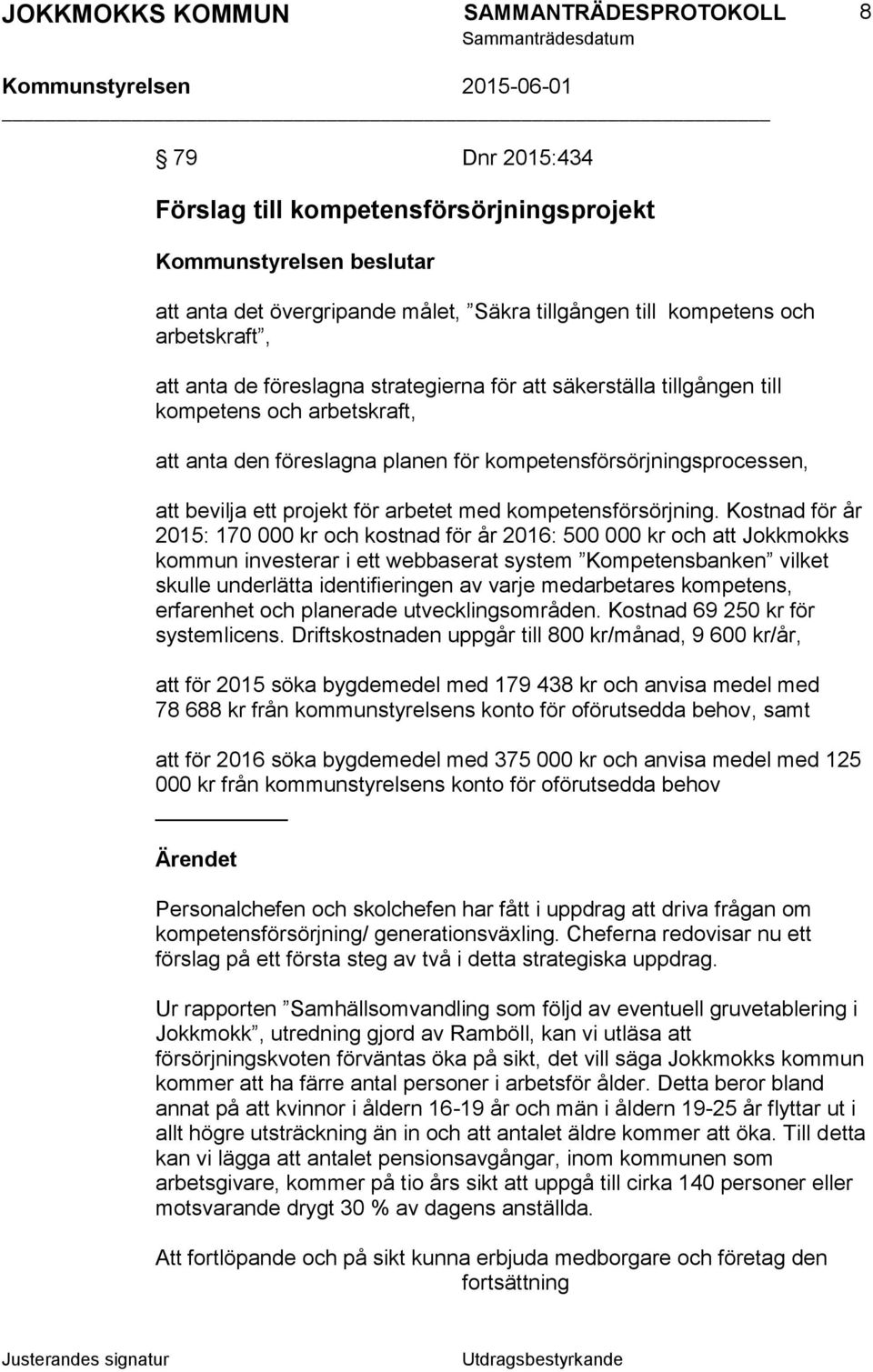 kompetensförsörjning.