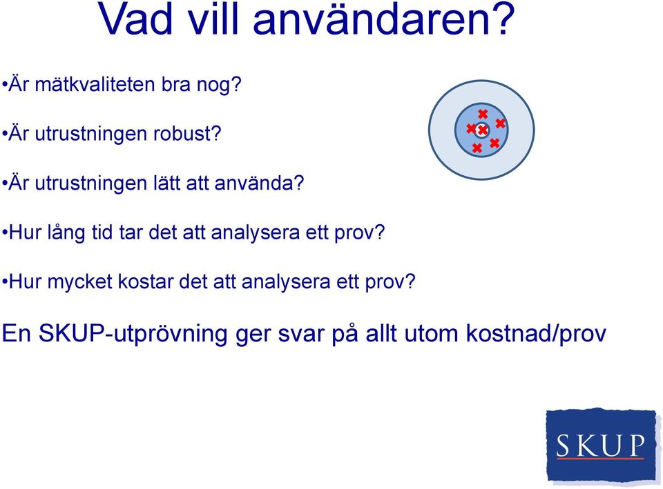 Hur lång tid tar det att analysera ett prov?