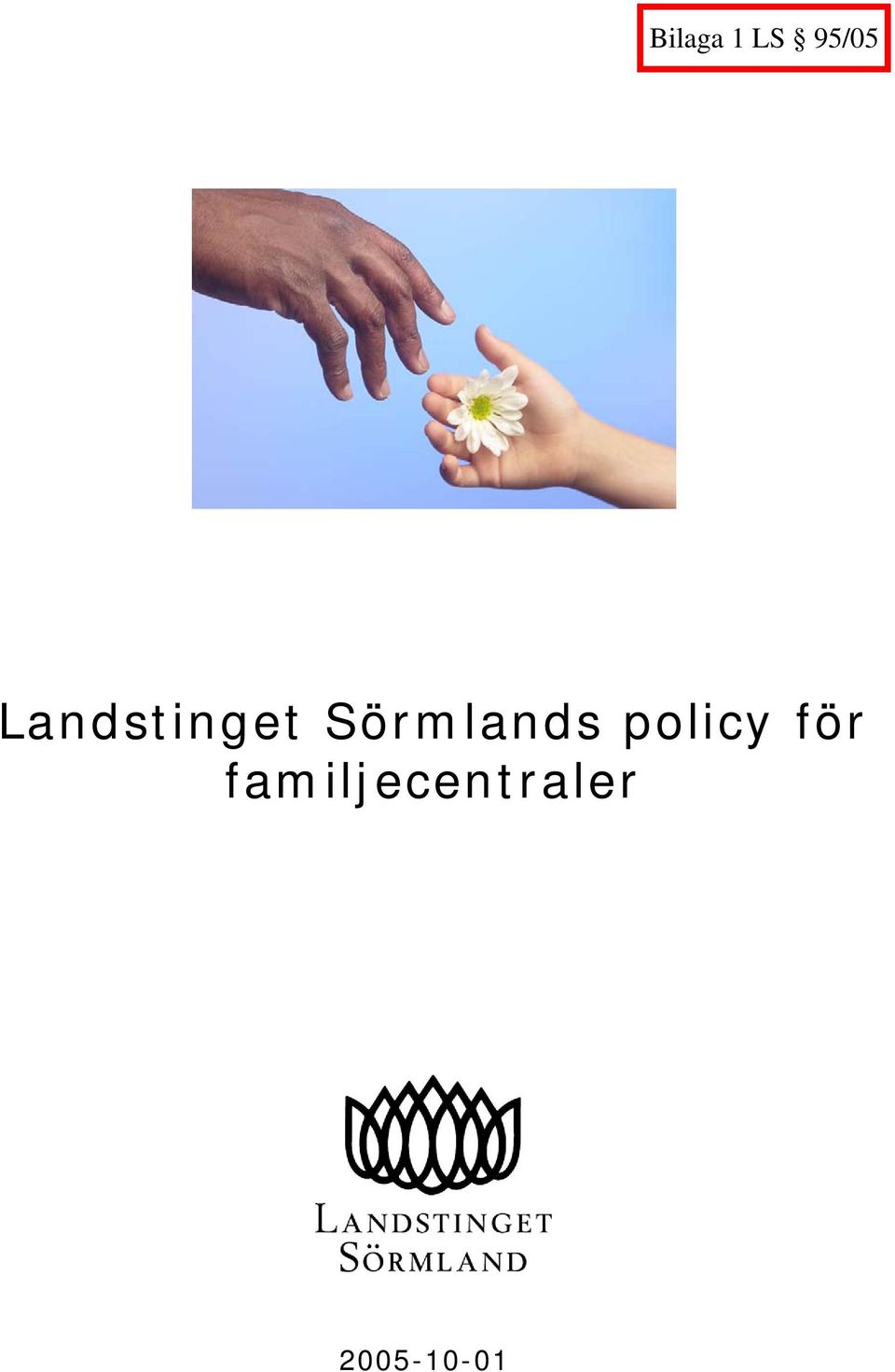 policy för