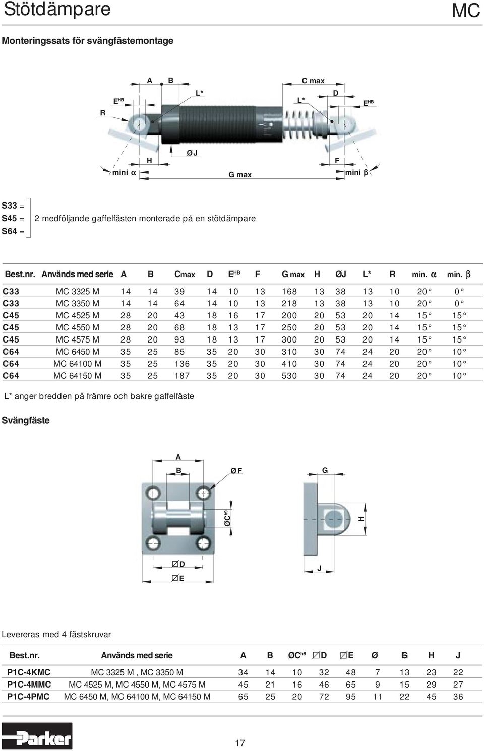 β C33 MC 3325 M 14 14 39 14 10 13 168 13 38 13 10 20 0 C33 MC 3350 M 14 14 64 14 10 13 218 13 38 13 10 20 0 C45 MC 4525 M 28 20 43 18 16 17 200 20 53 20 14 15 15 C45 MC 4550 M 28 20 68 18 13 17 250