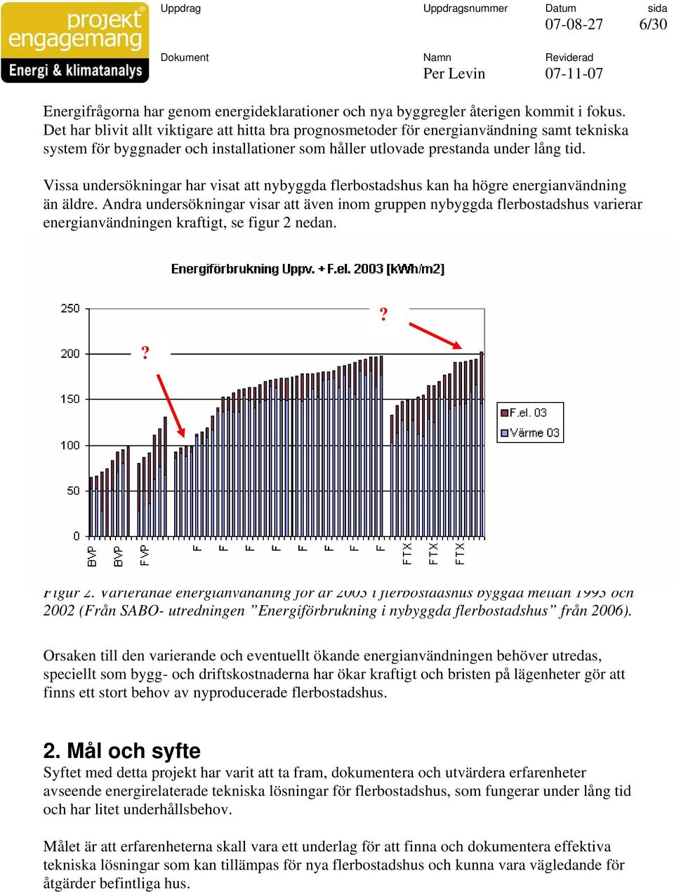 Vissa undersökningar har visat att nybyggda flerbostadshus kan ha högre energianvändning än äldre.