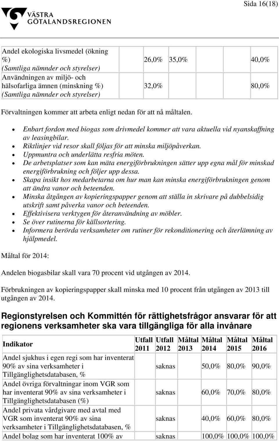 Riktlinjer vid resor skall följas för att minska miljöpåverkan. Uppmuntra och underlätta resfria möten.