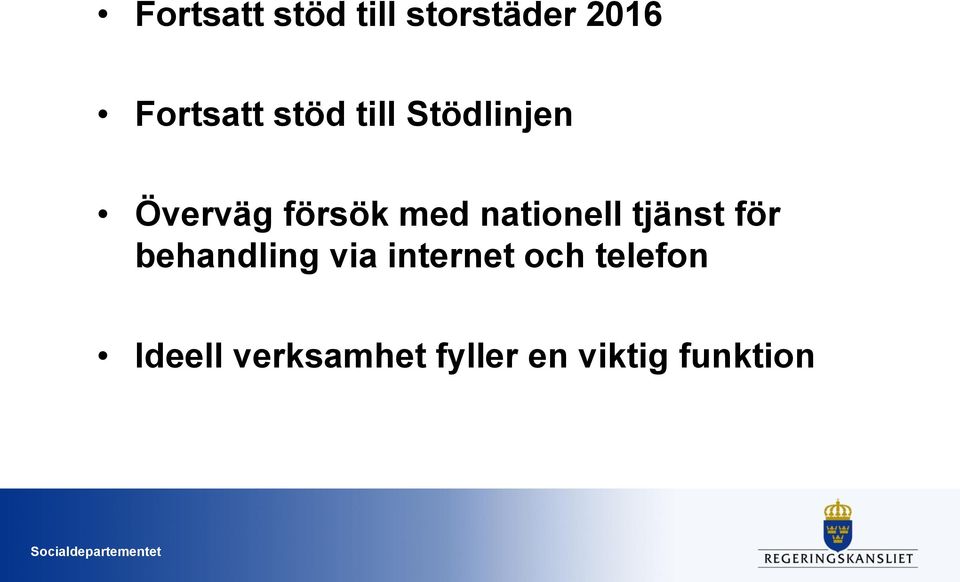 nationell tjänst för behandling via internet