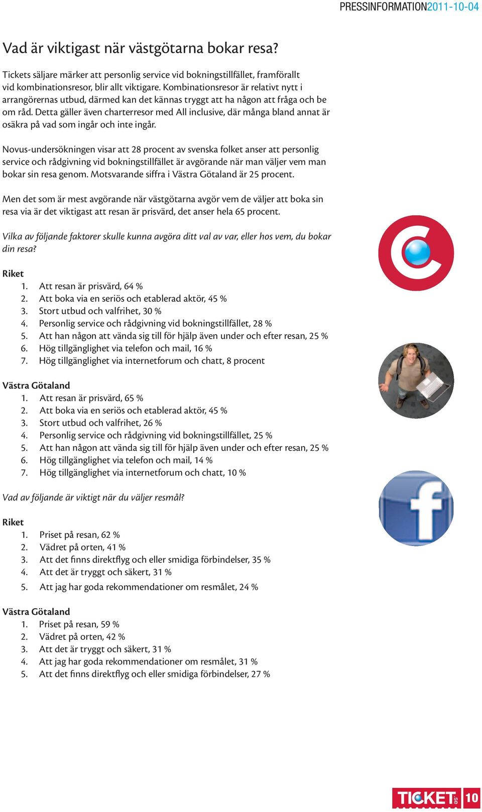 Detta gäller även charterresor med All inclusive, där många bland annat är osäkra på vad som ingår och inte ingår.