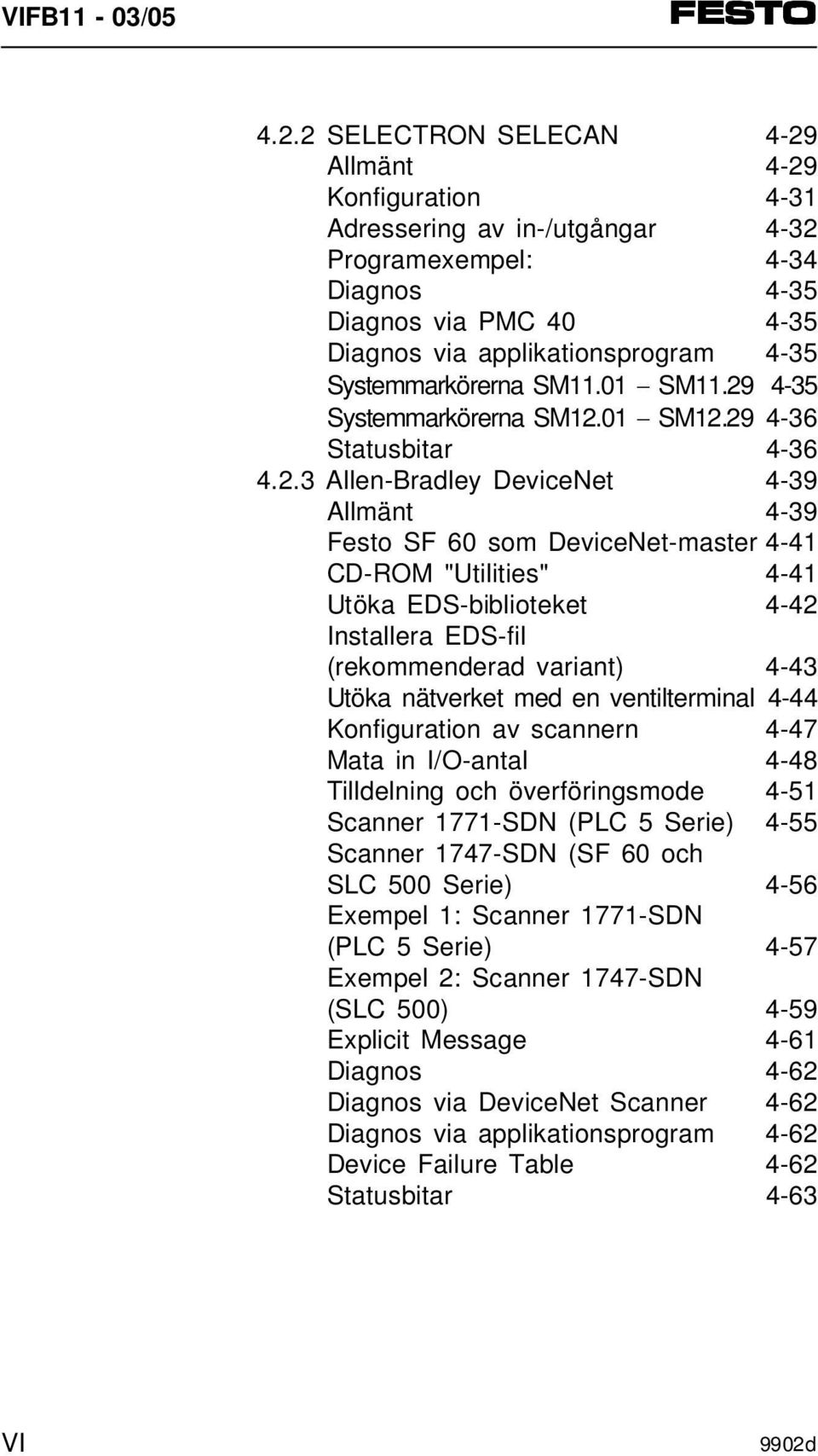 4-35 Systemmarkörerna SM12.