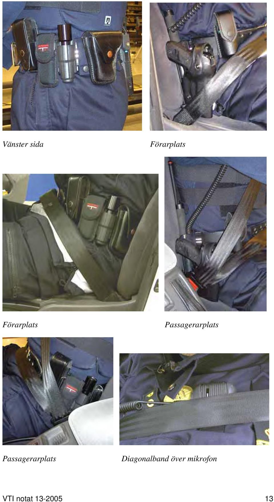 Passagerarplats Diagonalband