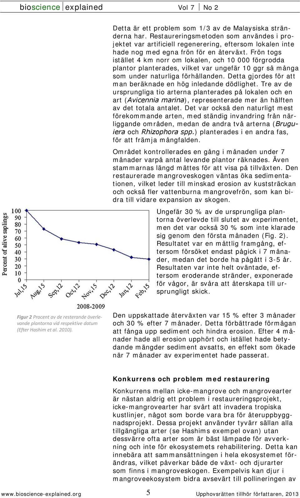 Detta gjordes för att man beräknade en hög inledande dödlighet.