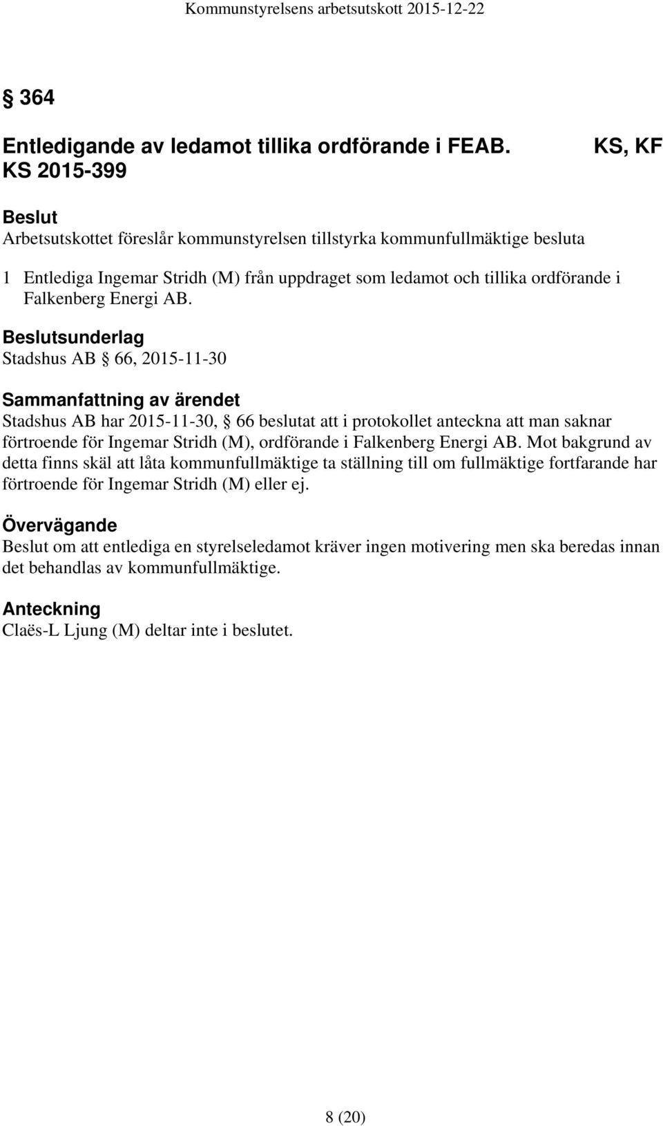 Energi AB.