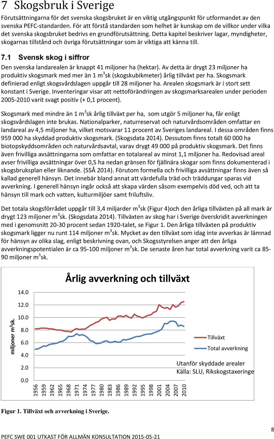 För att förstå standarden som helhet är kunskap om de villkor under vilka det svenska skogsbruket bedrivs en grundförutsättning.