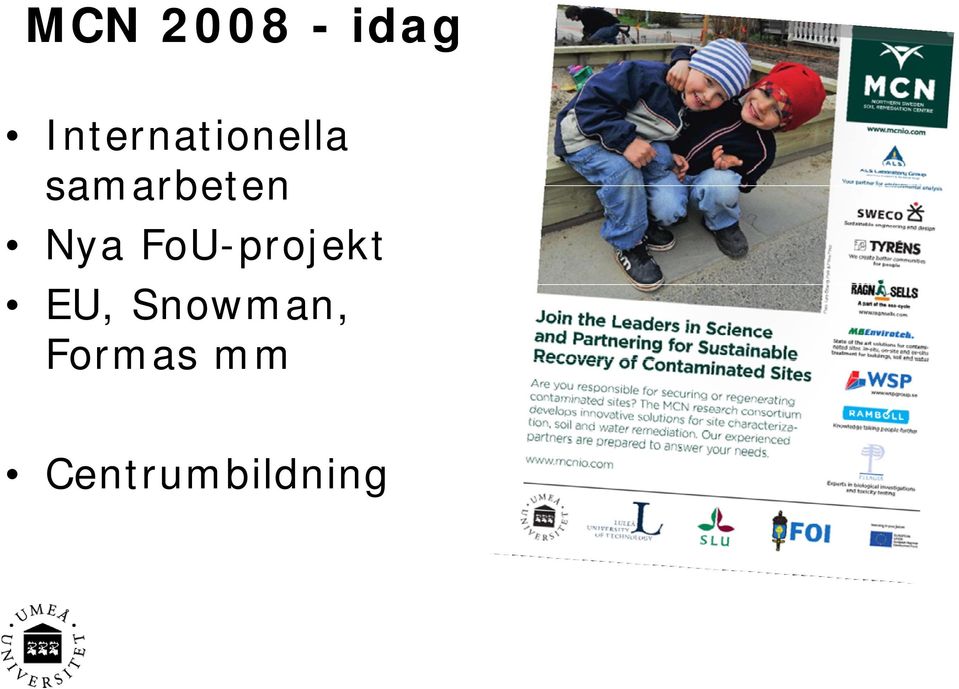 samarbeten Nya