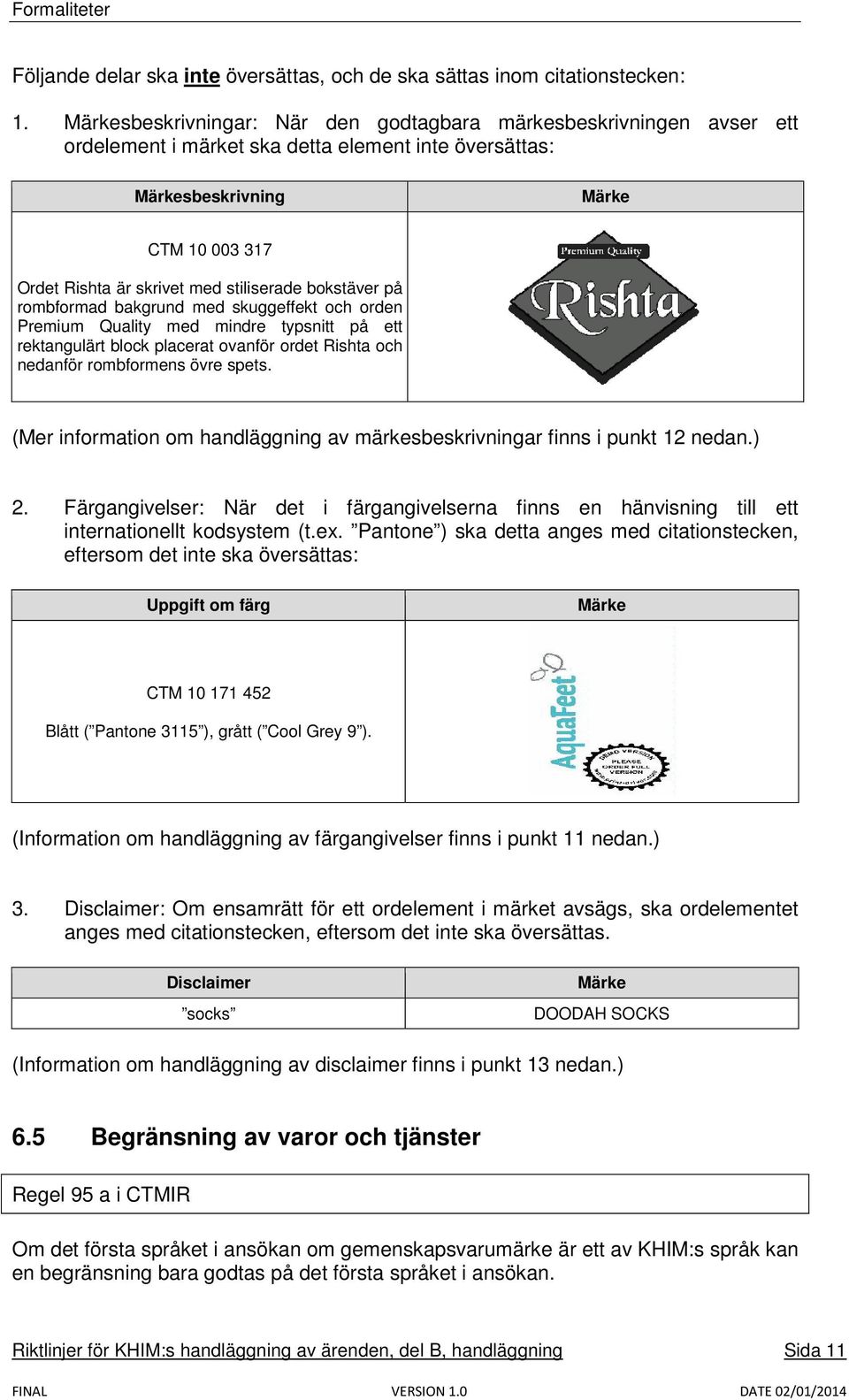 stiliserade bokstäver på rombformad bakgrund med skuggeffekt och orden Premium Quality med mindre typsnitt på ett rektangulärt block placerat ovanför ordet Rishta och nedanför rombformens övre spets.