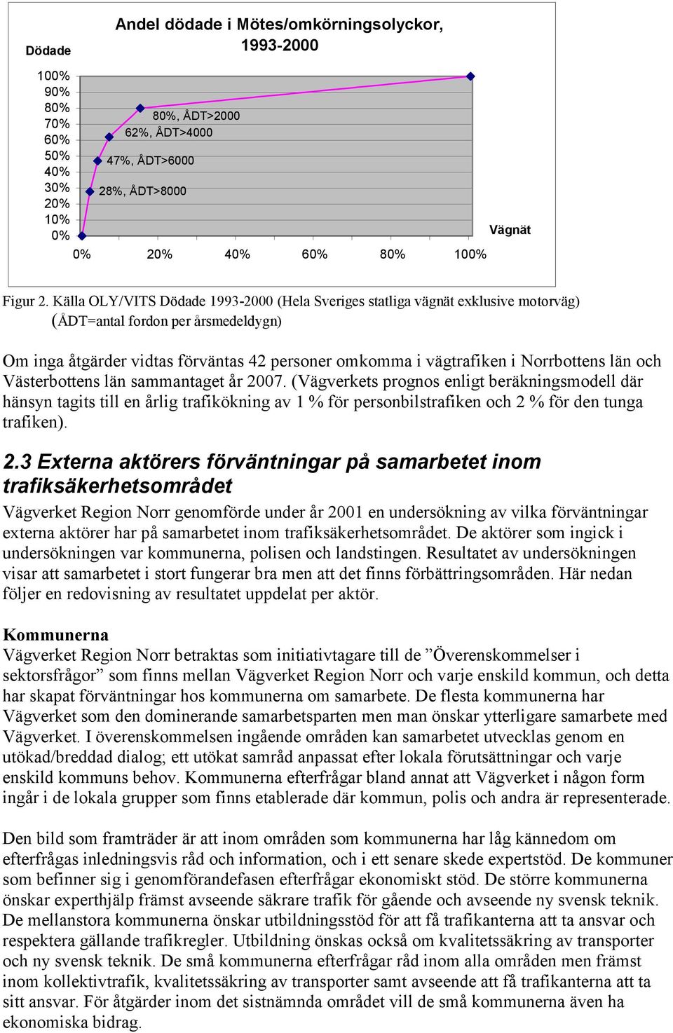 Norrbottens län och Västerbottens län sammantaget år 2007.