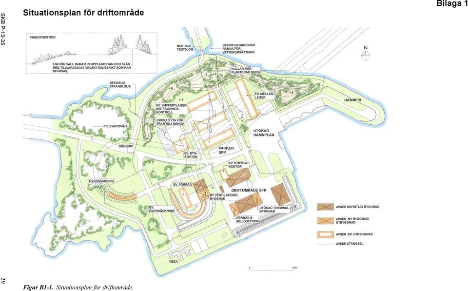 driftområde Figur B1-1.