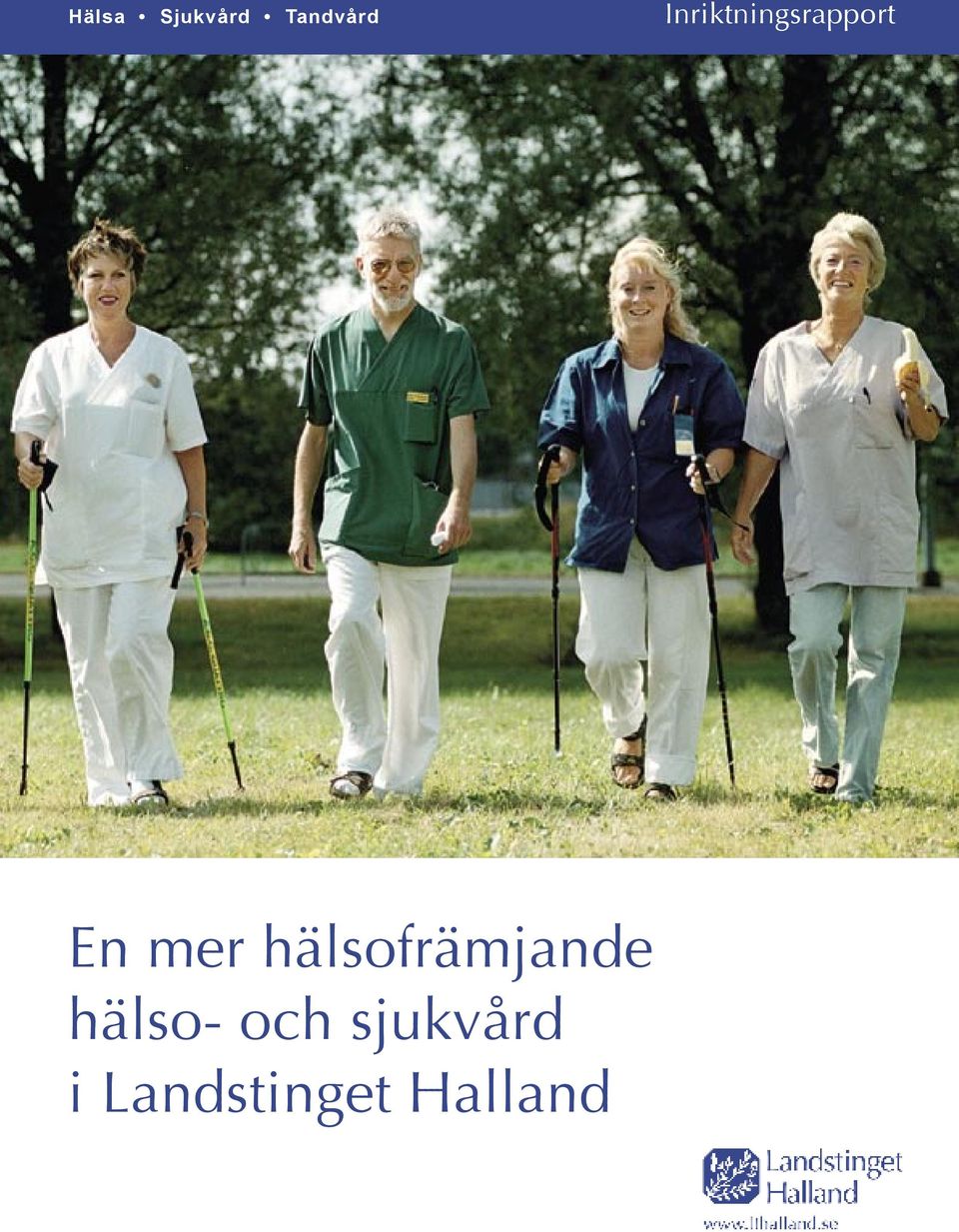 hälsofrämjande hälso- och