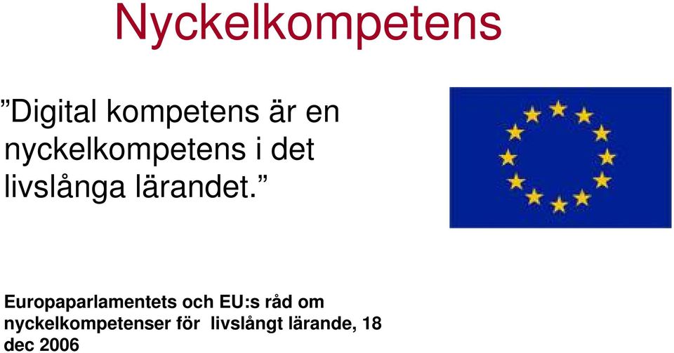 Europaparlamentets och EU:s råd om