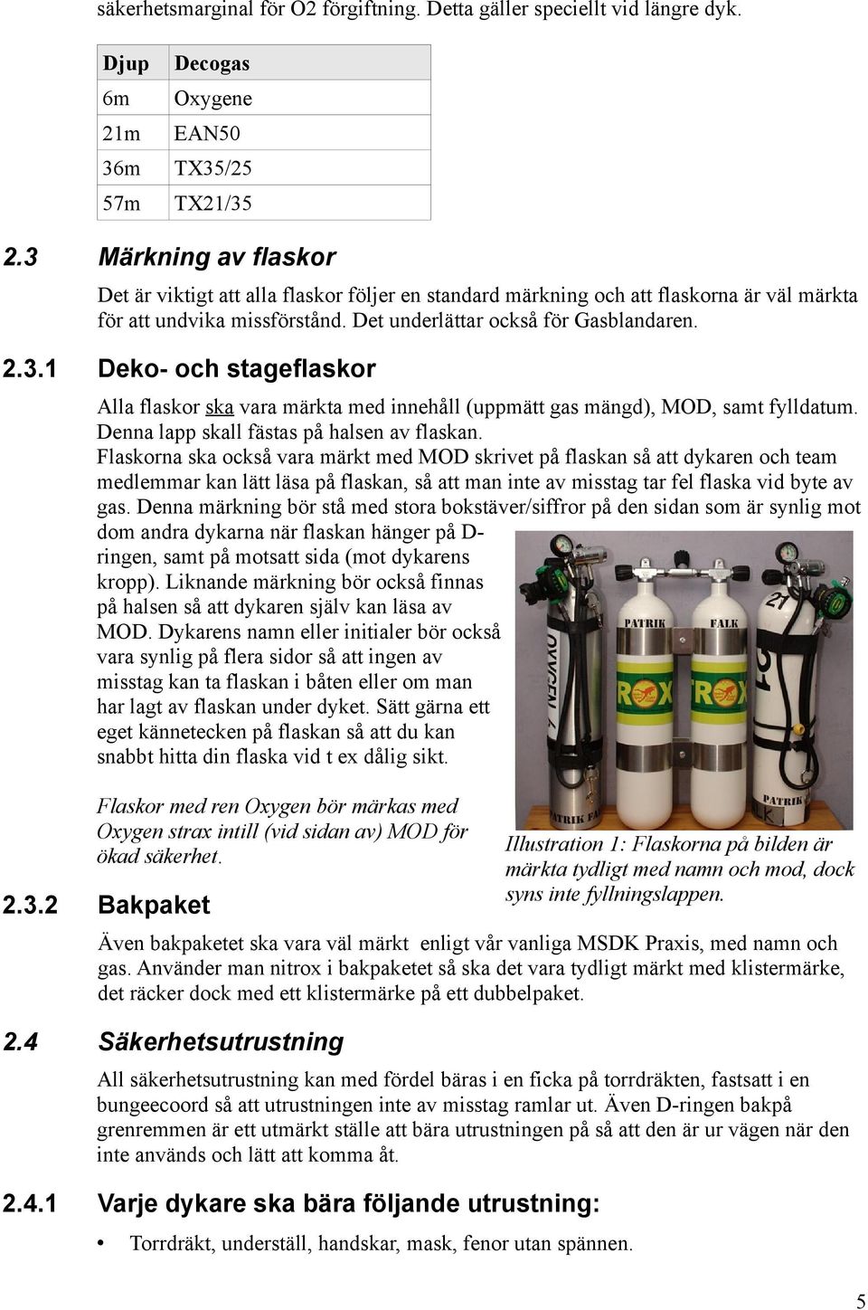 Denna lapp skall fästas på halsen av flaskan.