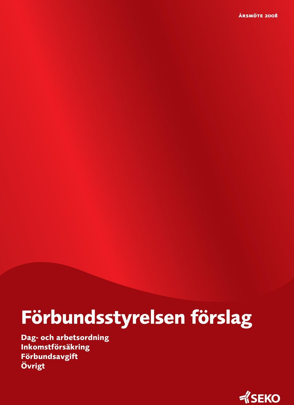 Dag- och arbetsordning