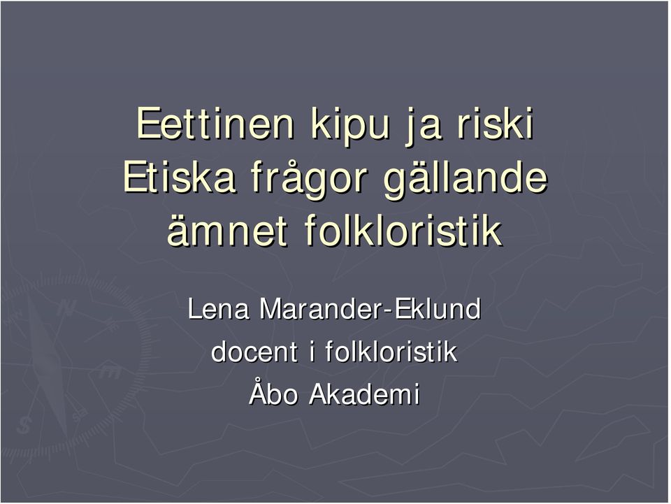 folkloristik Lena