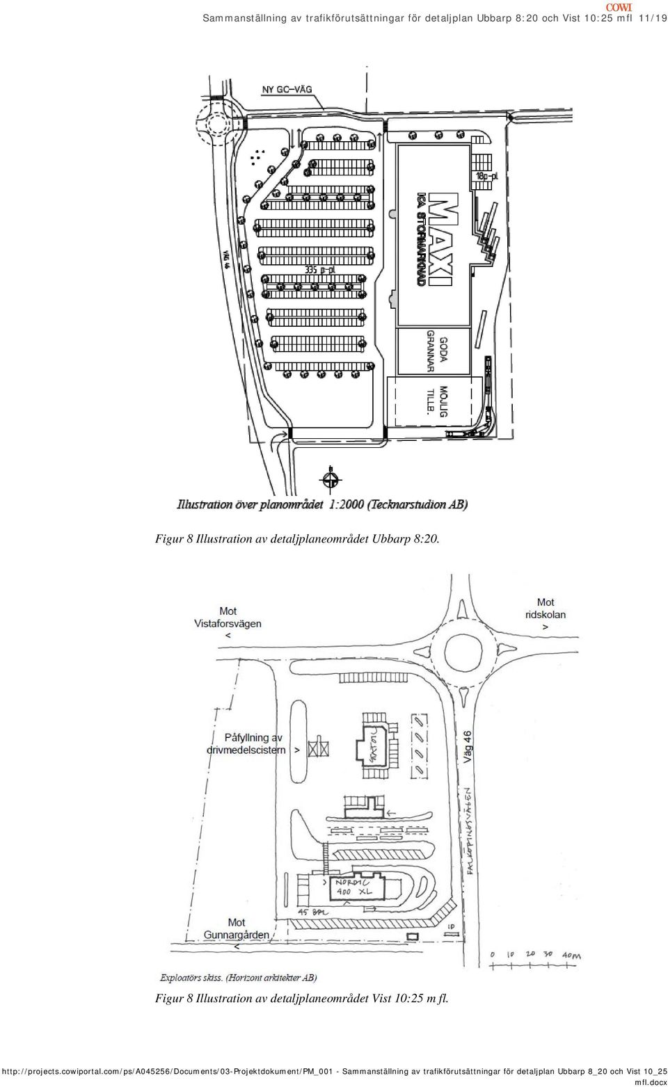 Figur 8 Illustration av detaljplaneområdet Ubbarp