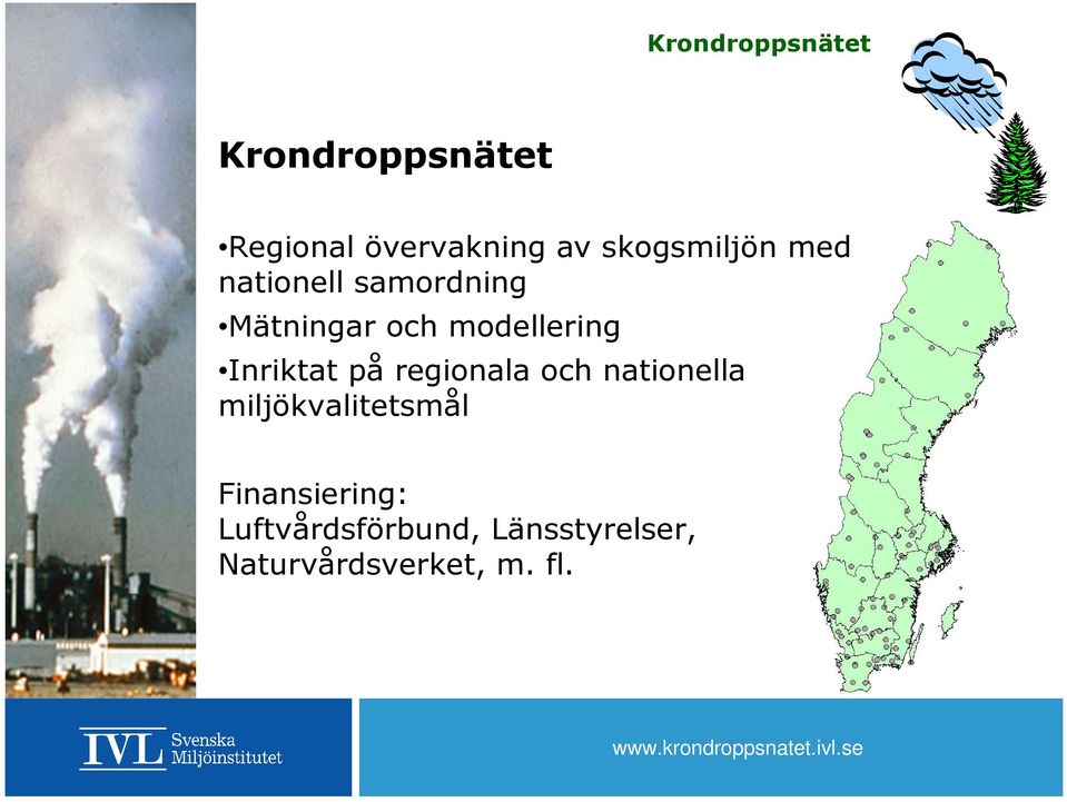 regionala och nationella miljökvalitetsmål