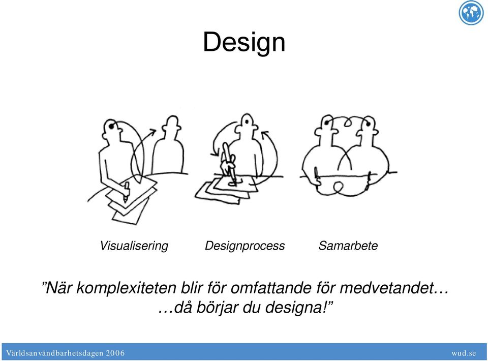 komplexiteten blir för