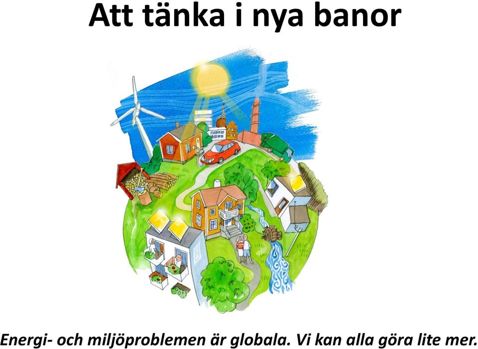 miljöproblemen är