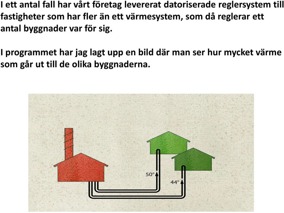 då reglerar ett antal byggnader var för sig.