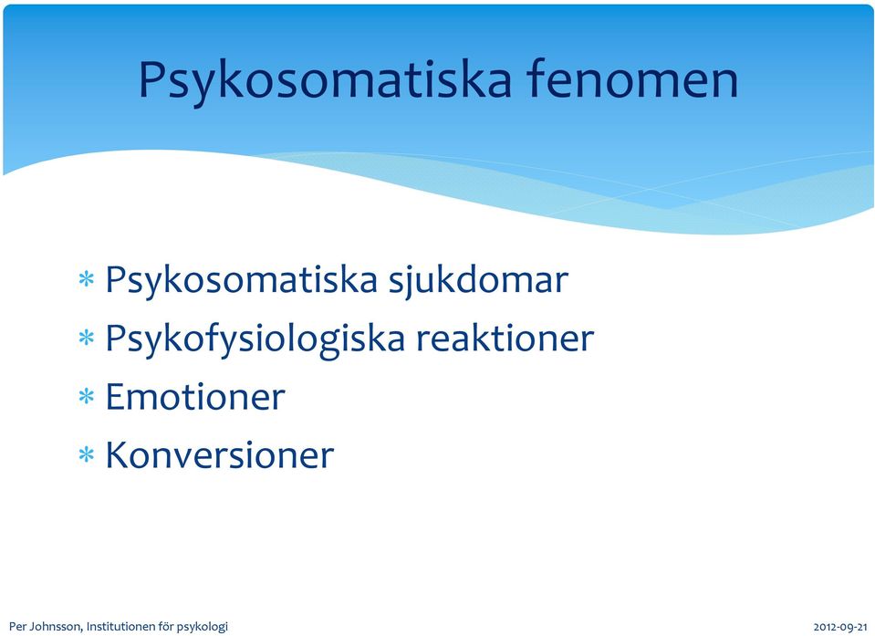 Psykofysiologiska