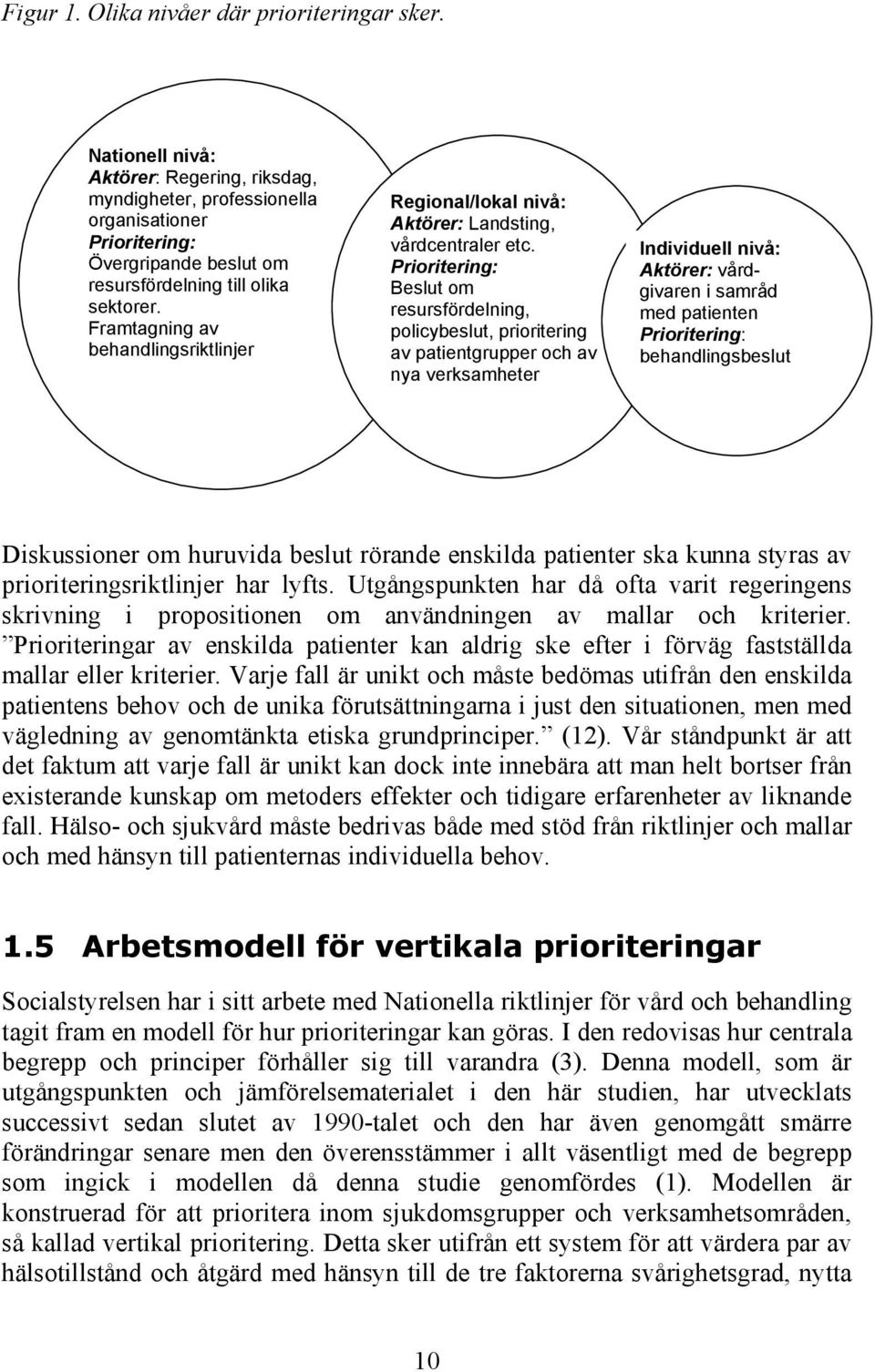 Framtagning av behandlingsriktlinjer Regional/lokal nivå: Aktörer: Landsting, vårdcentraler etc.